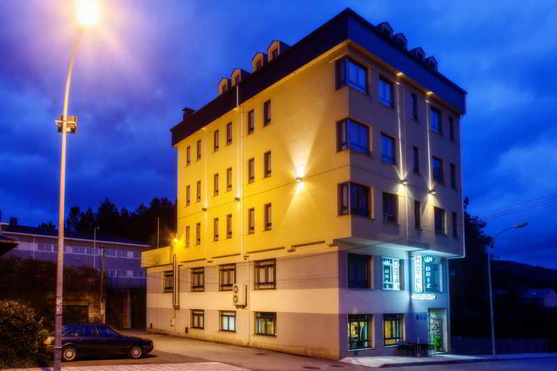 Hotel San Briz A Pontenova Exterior photo