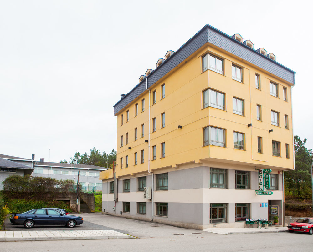 Hotel San Briz A Pontenova Exterior photo
